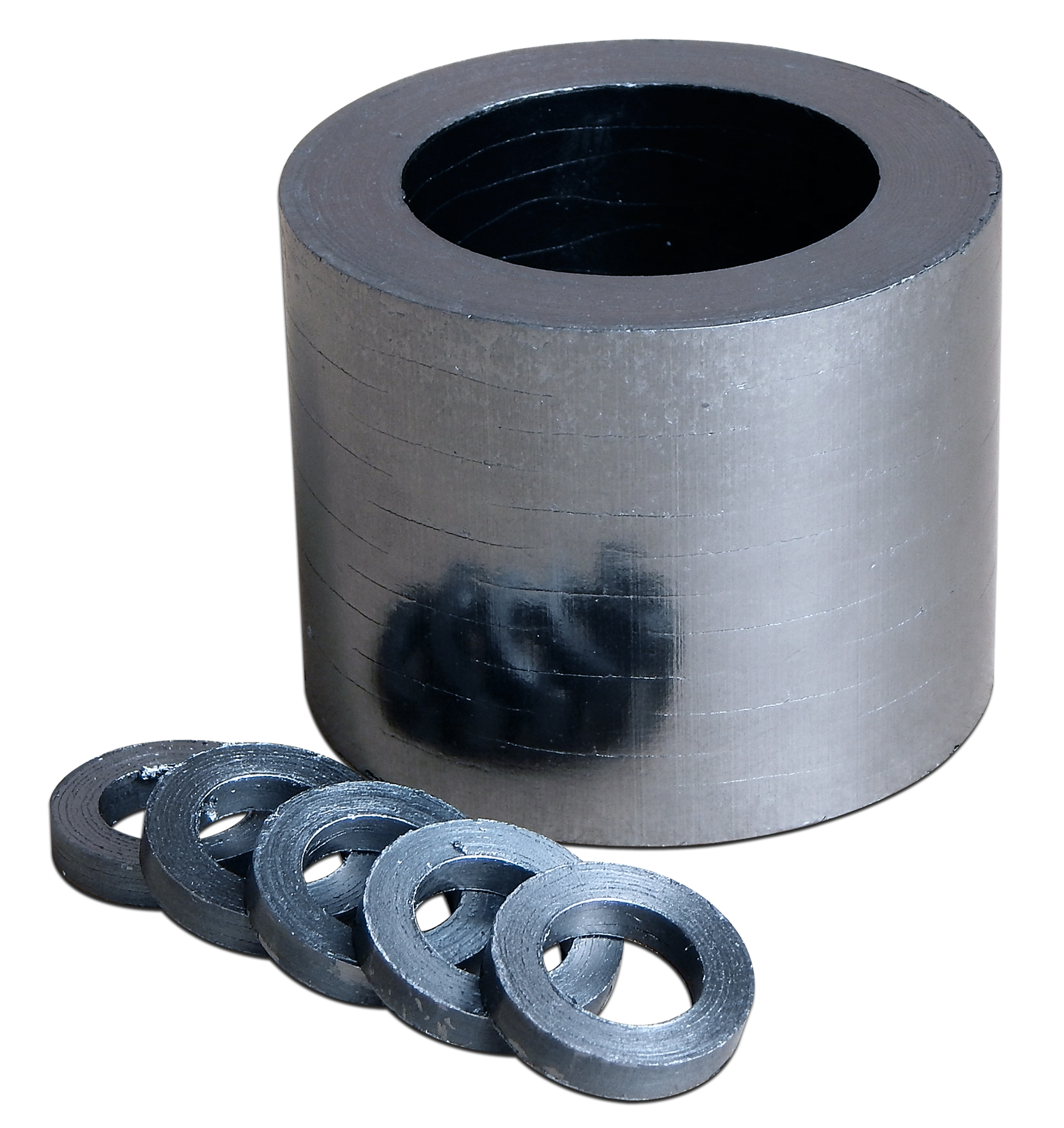 Reingraphitringe
